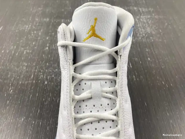 MaikeSneakers Grey 13 Jordan Blue Air 414571-170 0528